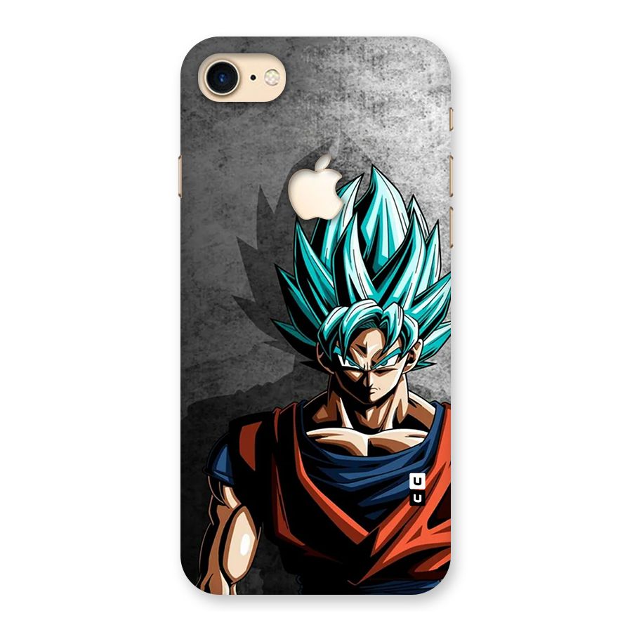 Super Saiyan Art Back Case for iPhone 7 Apple Cut