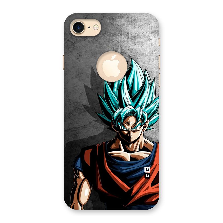 Super Saiyan Art Back Case for iPhone 7 Logo Cut