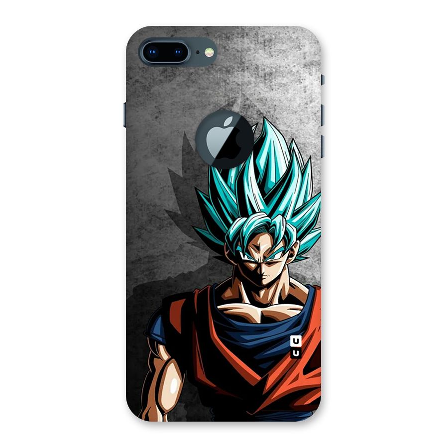 Super Saiyan Art Back Case for iPhone 7 Plus Logo Cut
