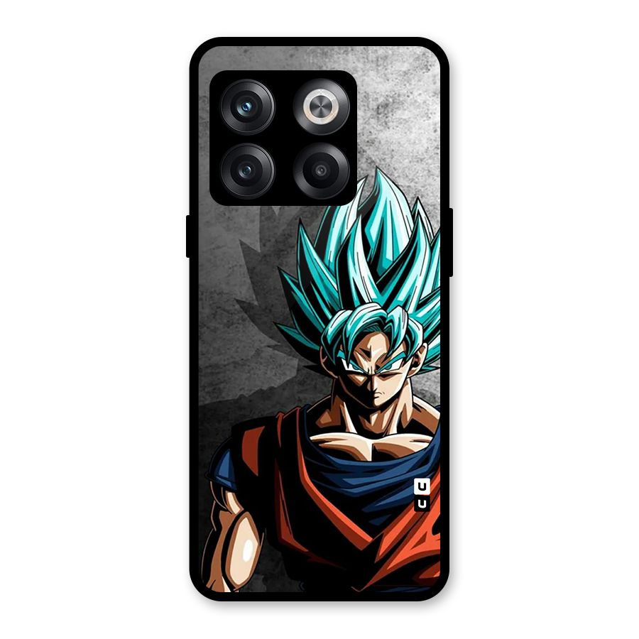 Super Saiyan Art Glass Back Case for OnePlus 10T