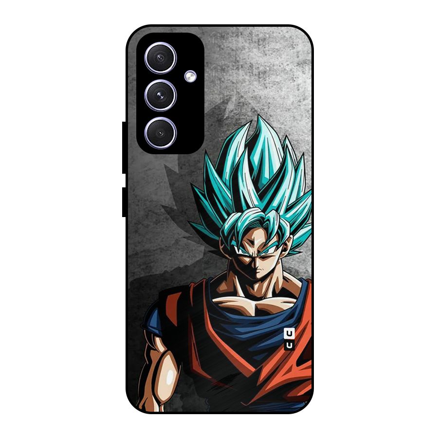 Super Saiyan Art Metal Back Case for Galaxy A54