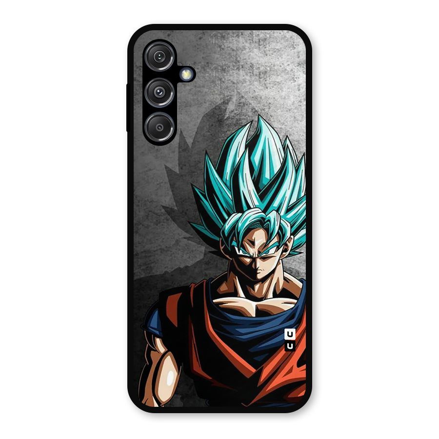 Super Saiyan Art Metal Back Case for Galaxy M34 5G