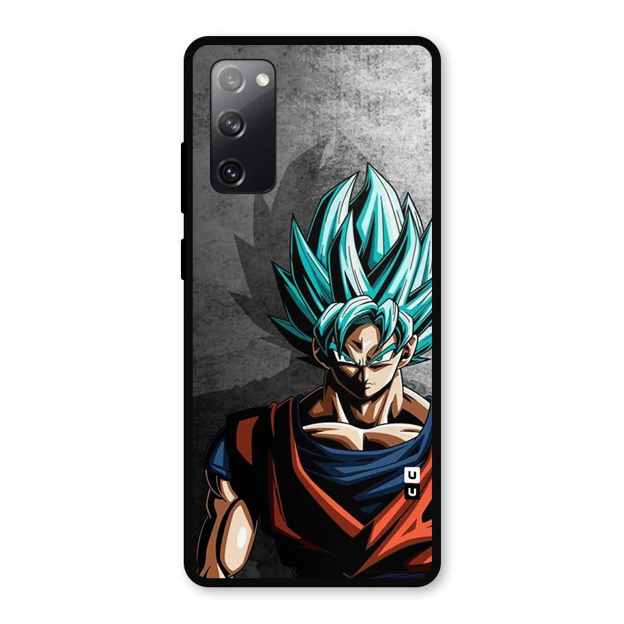 Super Saiyan Art Metal Back Case for Galaxy S20 FE 5G