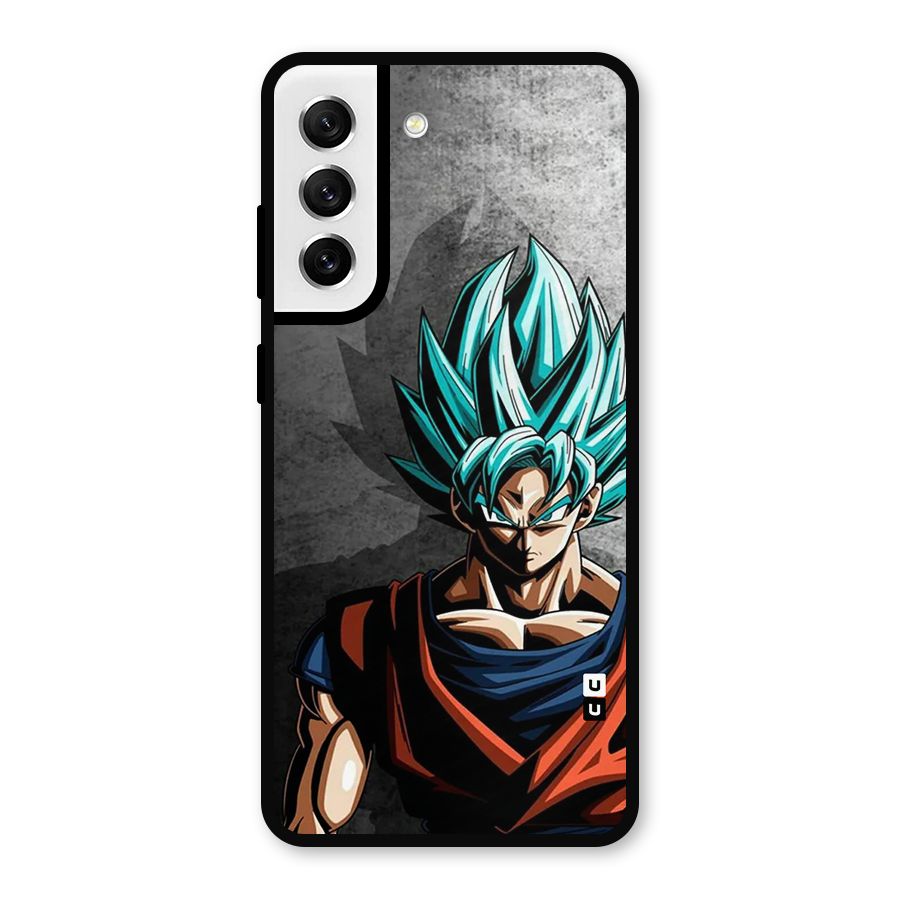 Super Saiyan Art Metal Back Case for Galaxy S21 FE 5G
