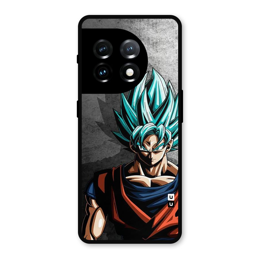 Super Saiyan Art Metal Back Case for OnePlus 11