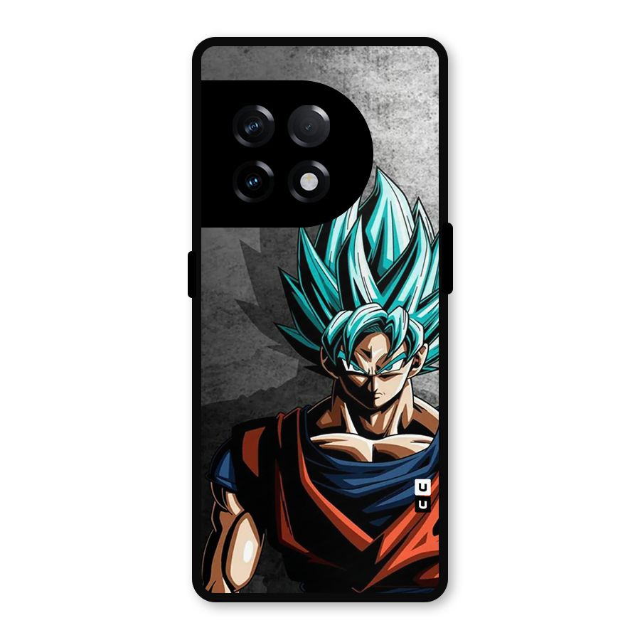 Super Saiyan Art Metal Back Case for OnePlus 11R