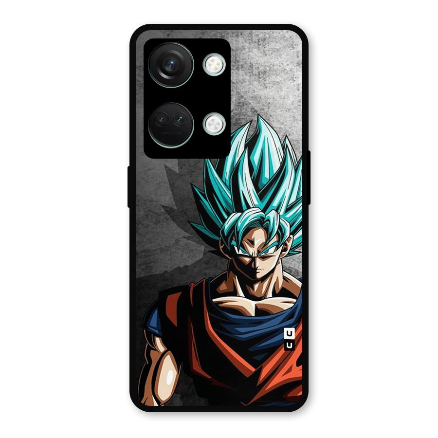 Super Saiyan Art Metal Back Case for OnePlus Nord 3