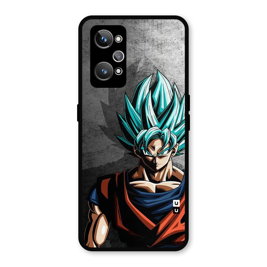 Super Saiyan Art Metal Back Case for Realme GT Neo 3T