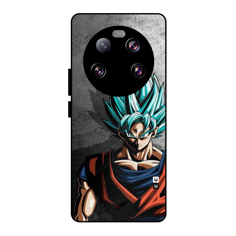 Super Saiyan Art Metal Back Case for Xiaomi 13 Ultra