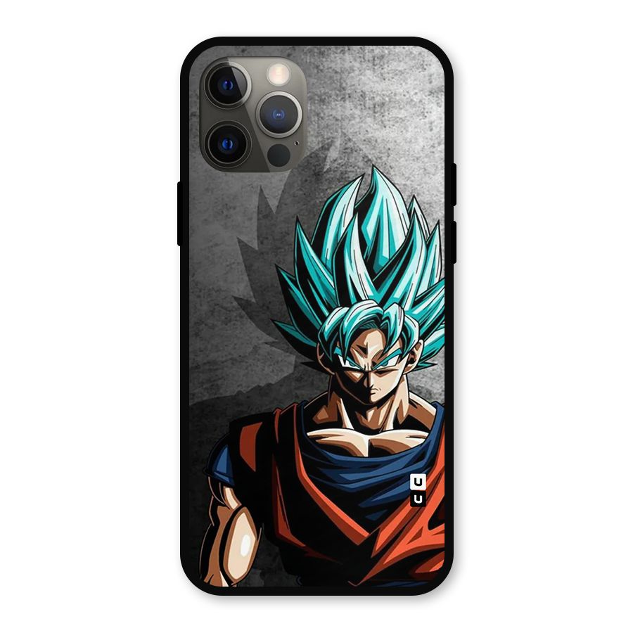 Super Saiyan Art Metal Back Case for iPhone 12 Pro