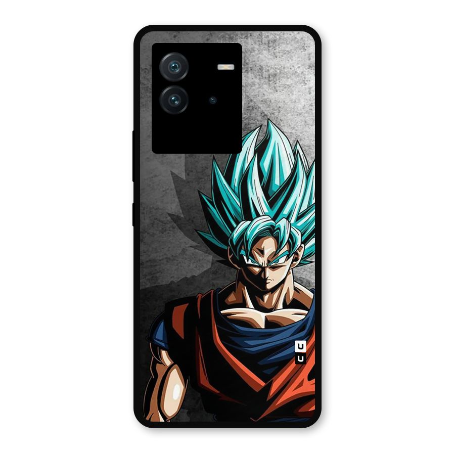 Super Saiyan Art Metal Back Case for iQOO Neo 6 5G