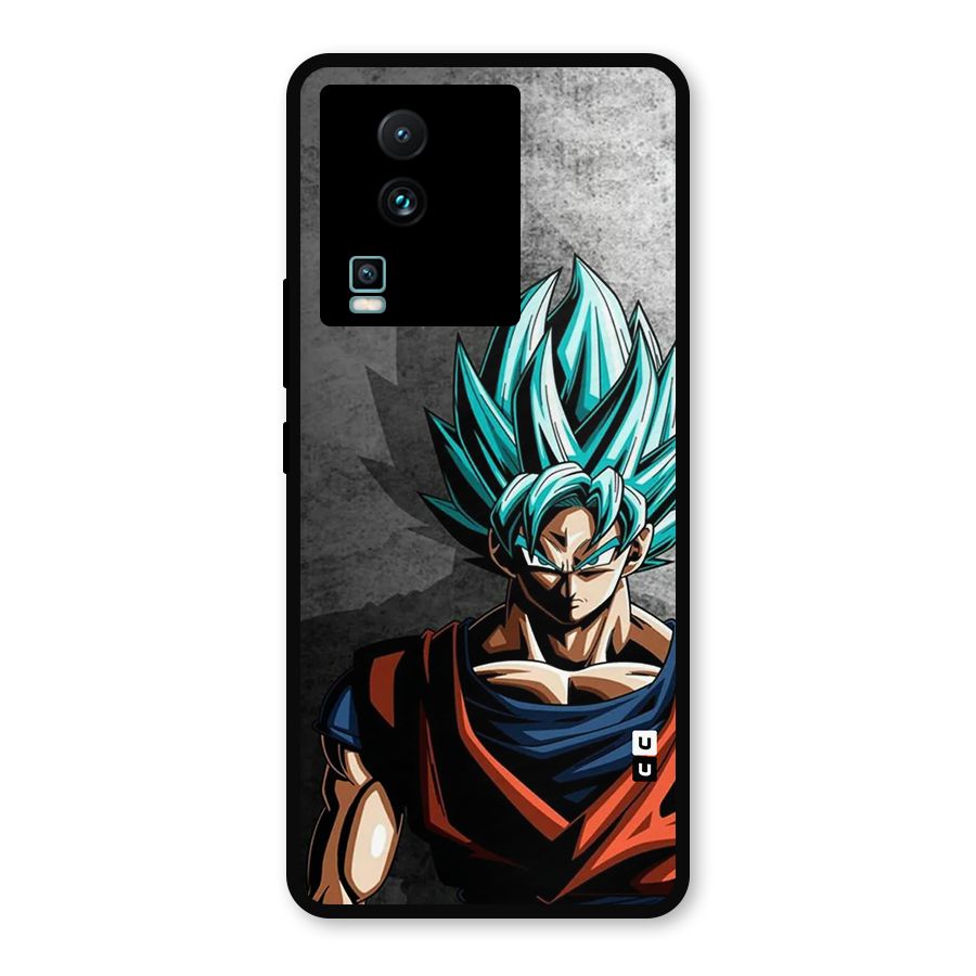 Super Saiyan Art Metal Back Case for iQOO Neo 7