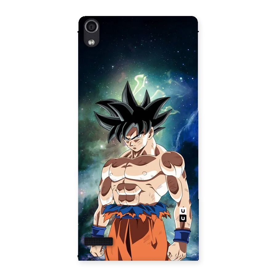 Super Saiyan God Back Case for Ascend P6