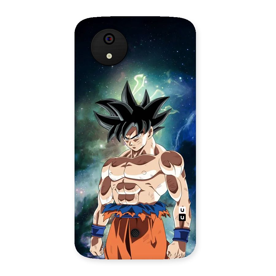 Super Saiyan God Back Case for Canvas A1  AQ4501