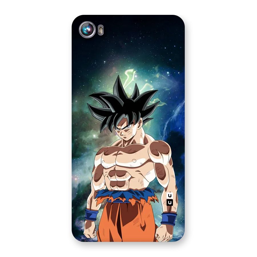 Super Saiyan God Back Case for Canvas Fire 4 (A107)