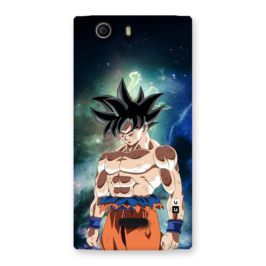 Super Saiyan God Back Case for Canvas Nitro 2 E311