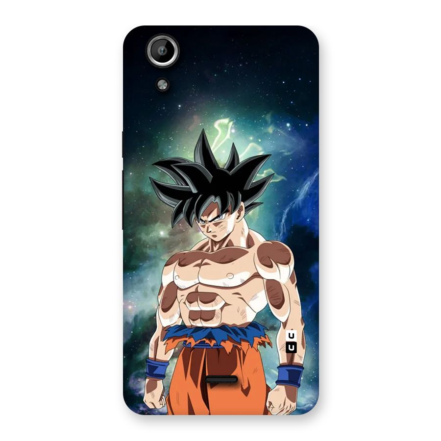 Super Saiyan God Back Case for Canvas Selfie Lens Q345