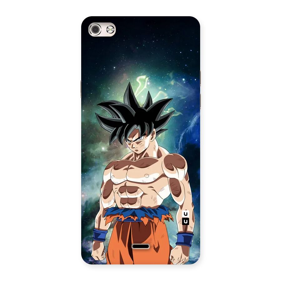 Super Saiyan God Back Case for Canvas Silver 5