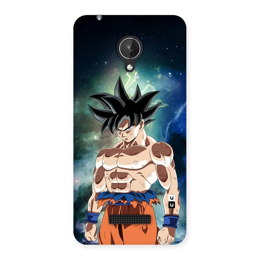 Super Saiyan God Back Case for Canvas Spark Q380