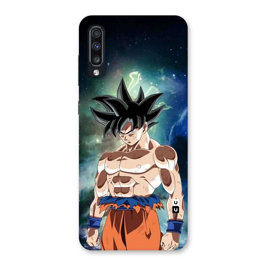 Super Saiyan God Back Case for Galaxy A70