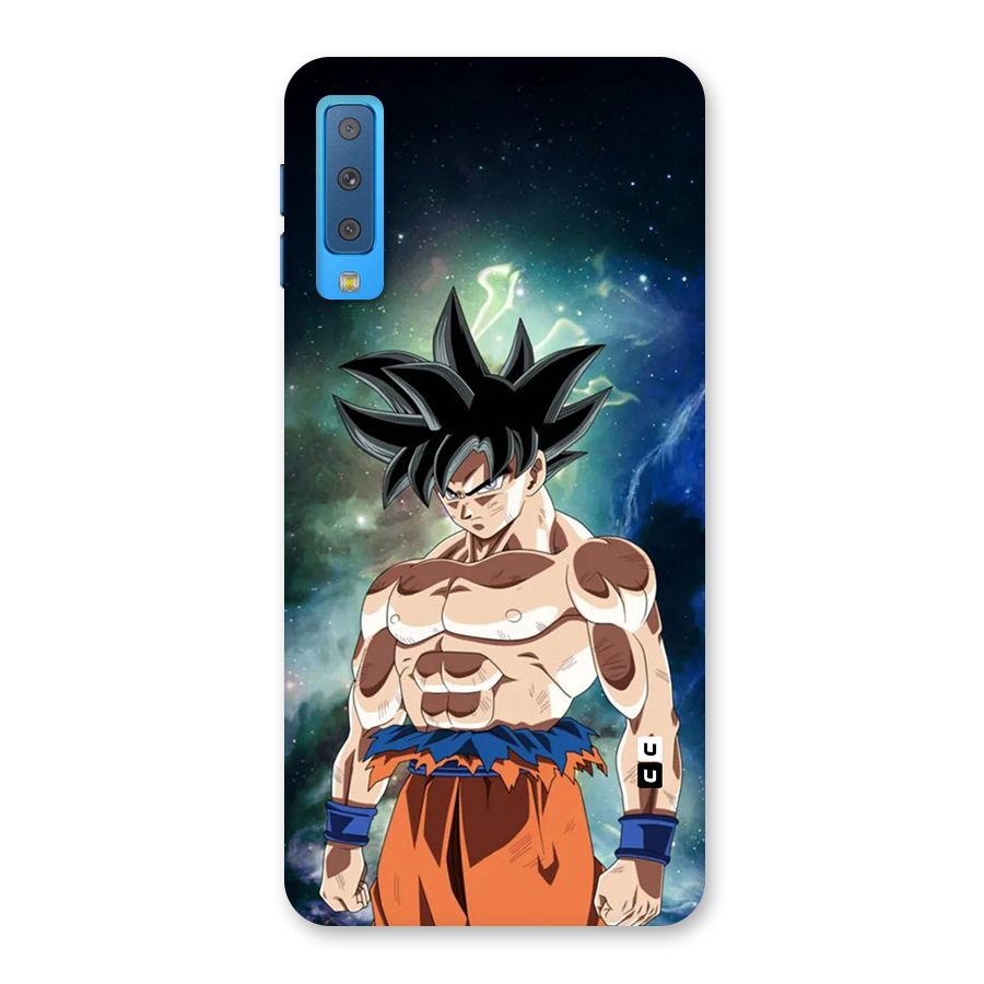 Super Saiyan God Back Case for Galaxy A7 (2018)