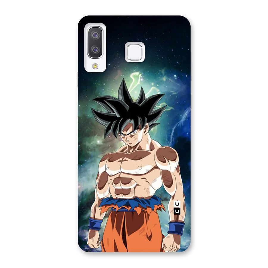Super Saiyan God Back Case for Galaxy A8 Star