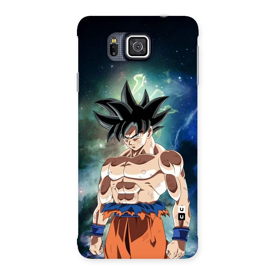 Super Saiyan God Back Case for Galaxy Alpha