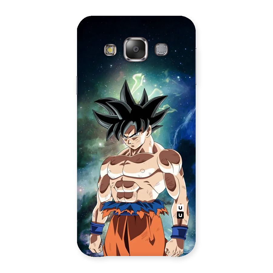 Super Saiyan God Back Case for Galaxy E7