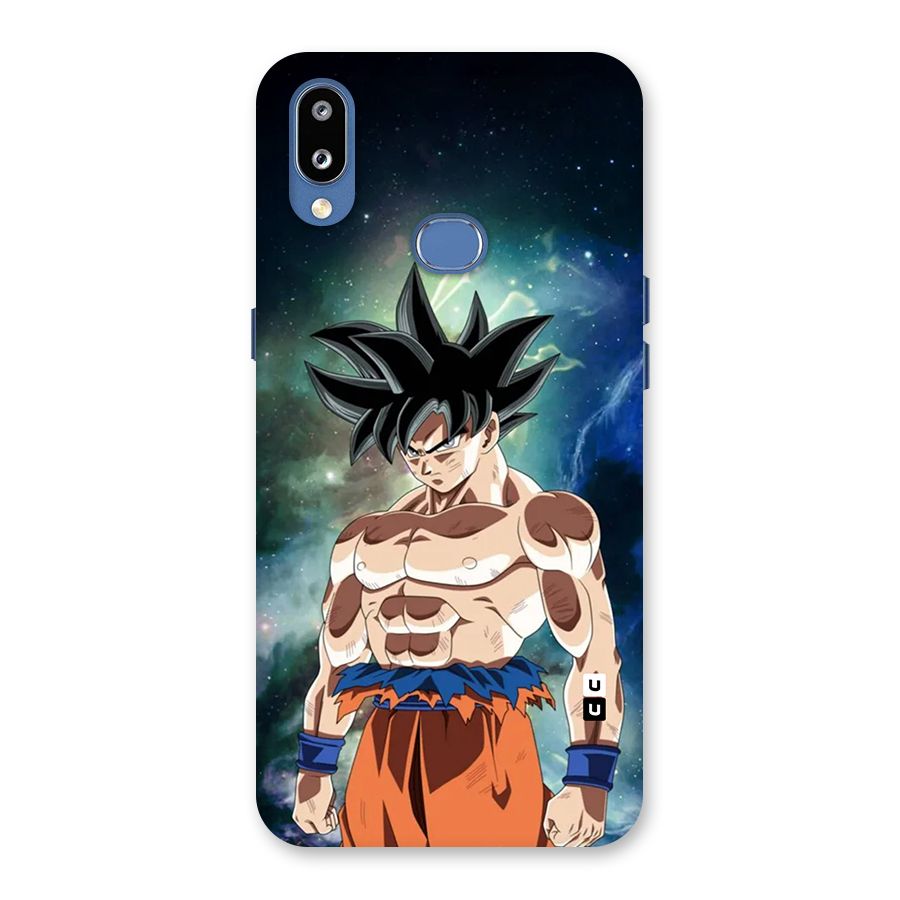 Super Saiyan God Back Case for Galaxy M01s