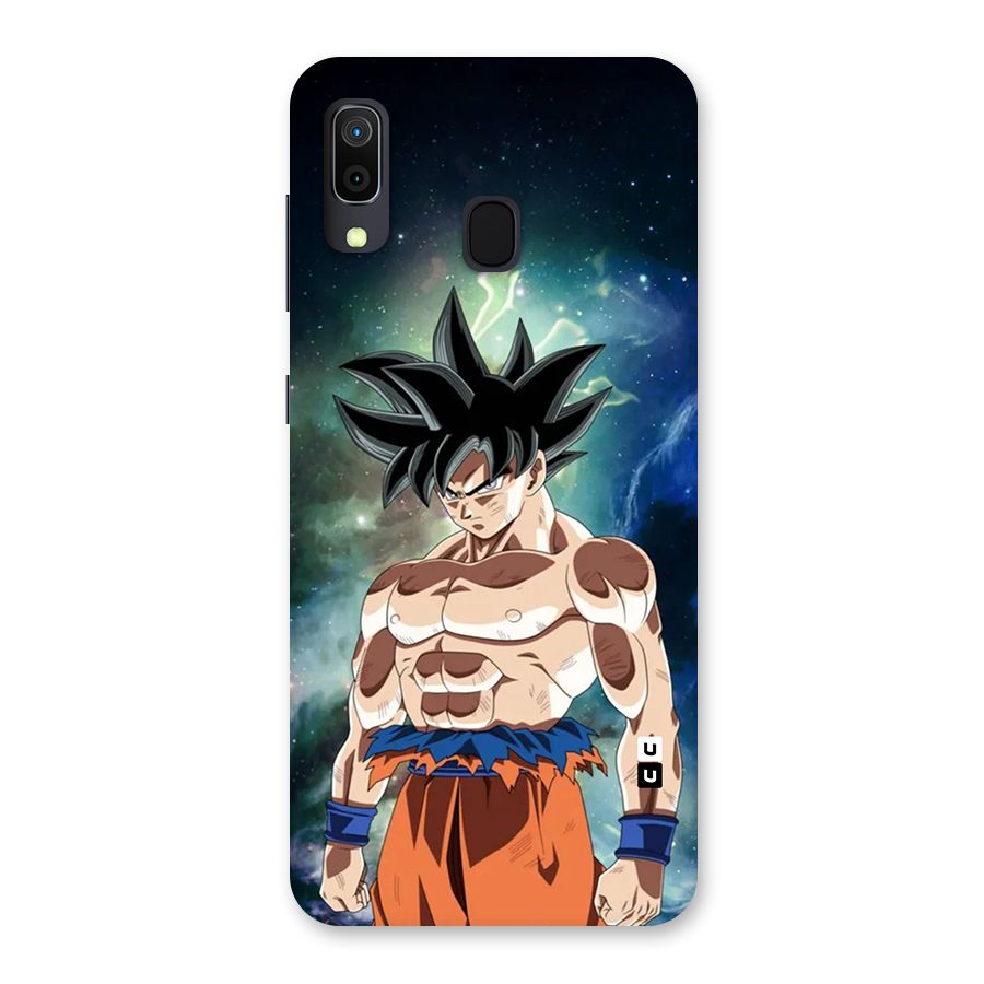 Super Saiyan God Back Case for Galaxy M10s