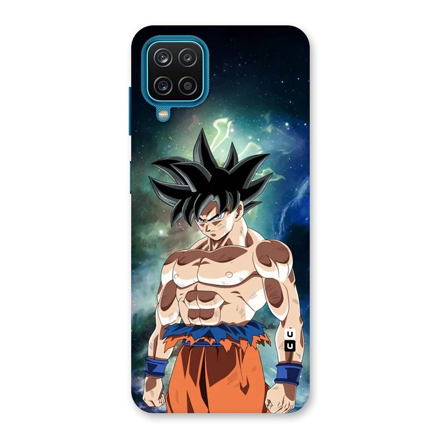 Super Saiyan God Back Case for Galaxy M12