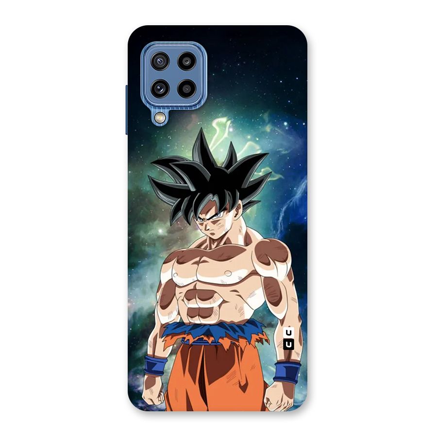 Super Saiyan God Back Case for Galaxy M32