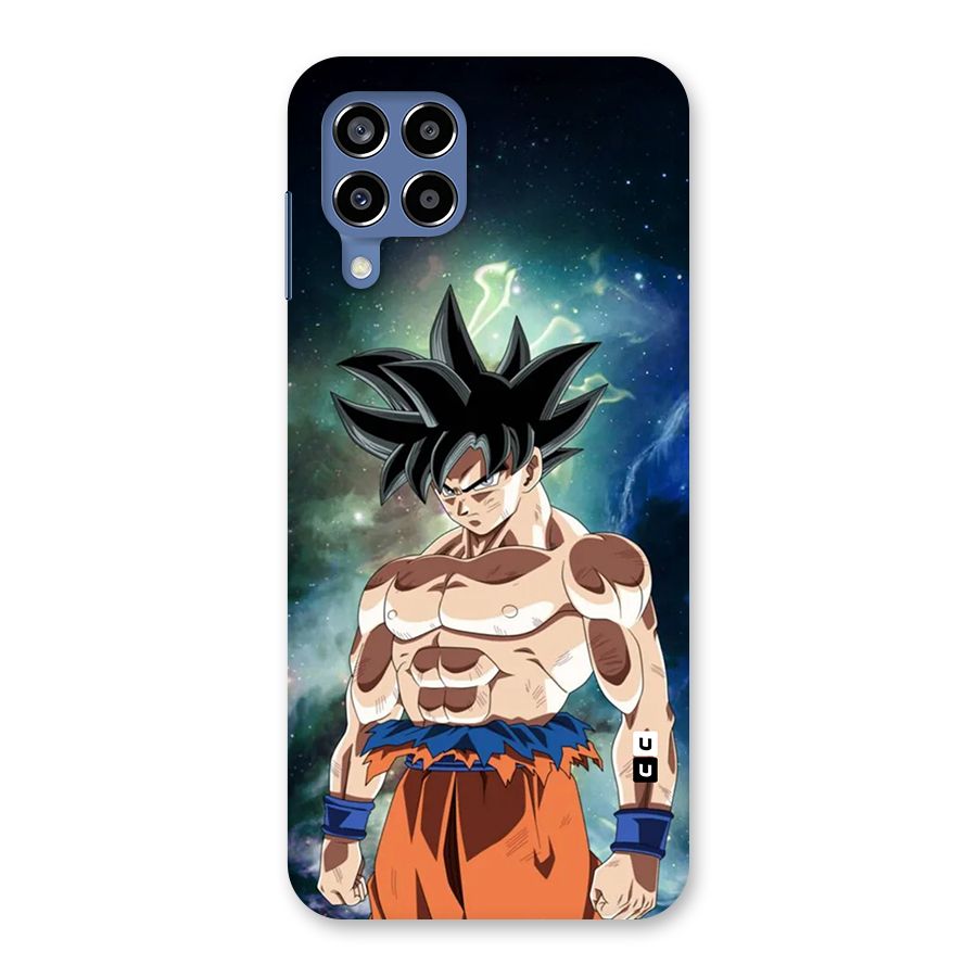 Super Saiyan God Back Case for Galaxy M53 5G