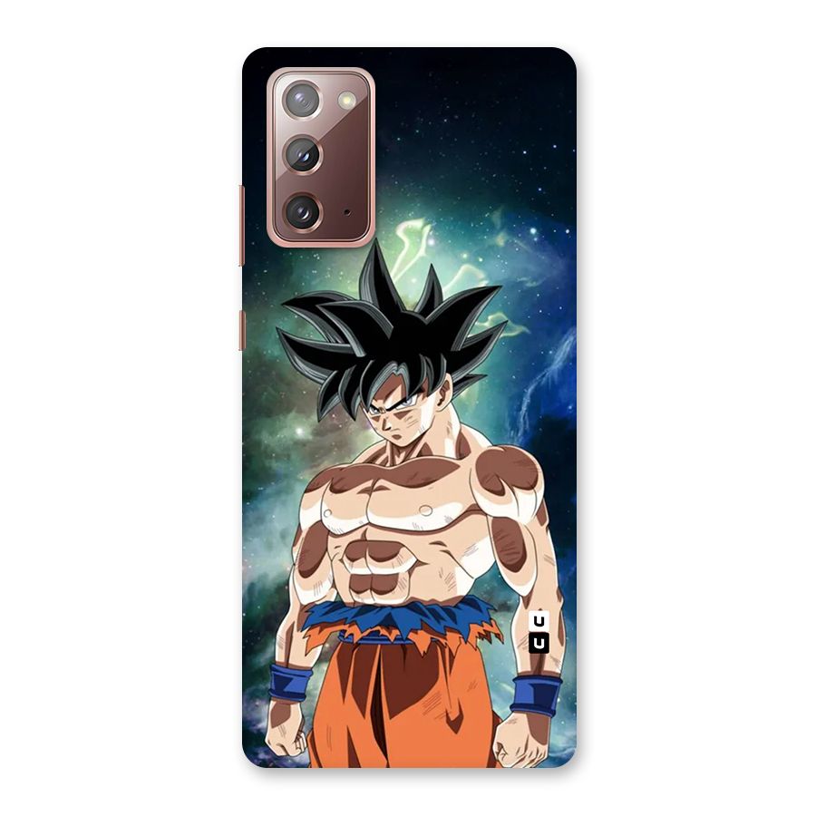 Super Saiyan God Back Case for Galaxy Note 20