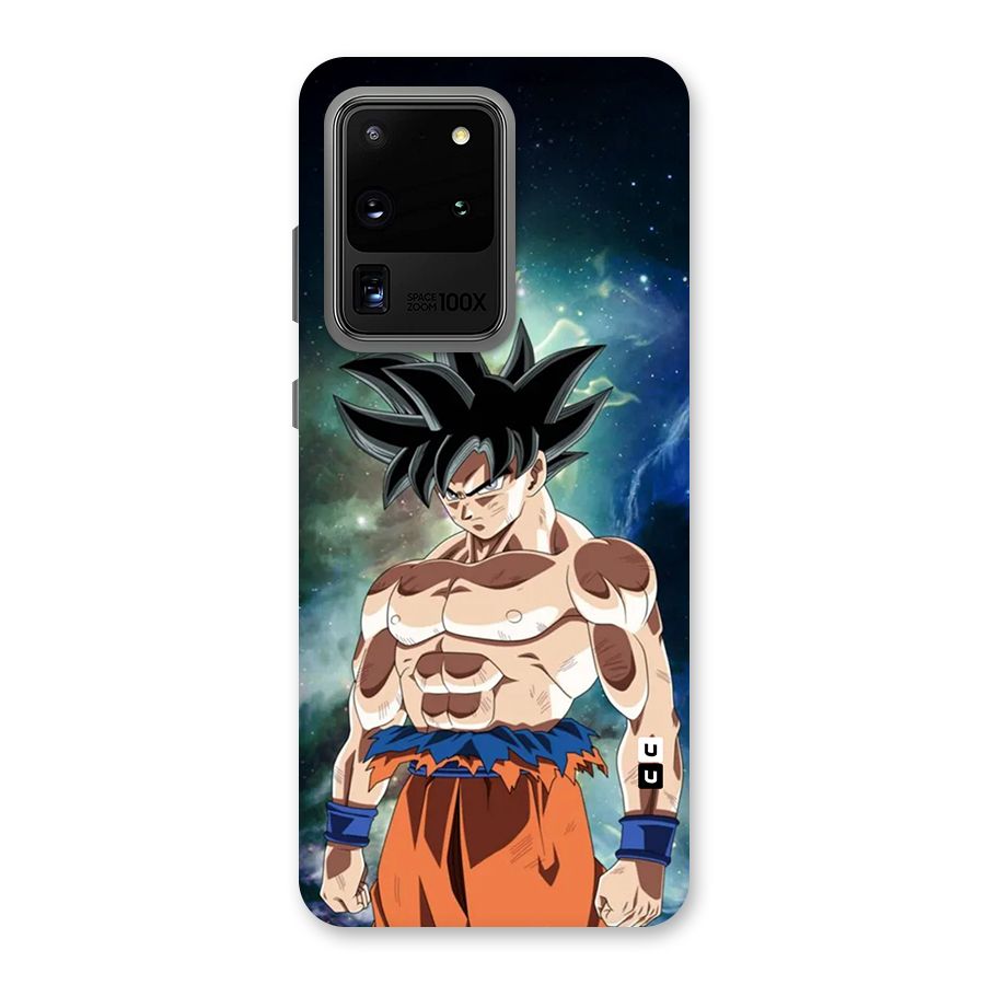 Super Saiyan God Back Case for Galaxy S20 Ultra