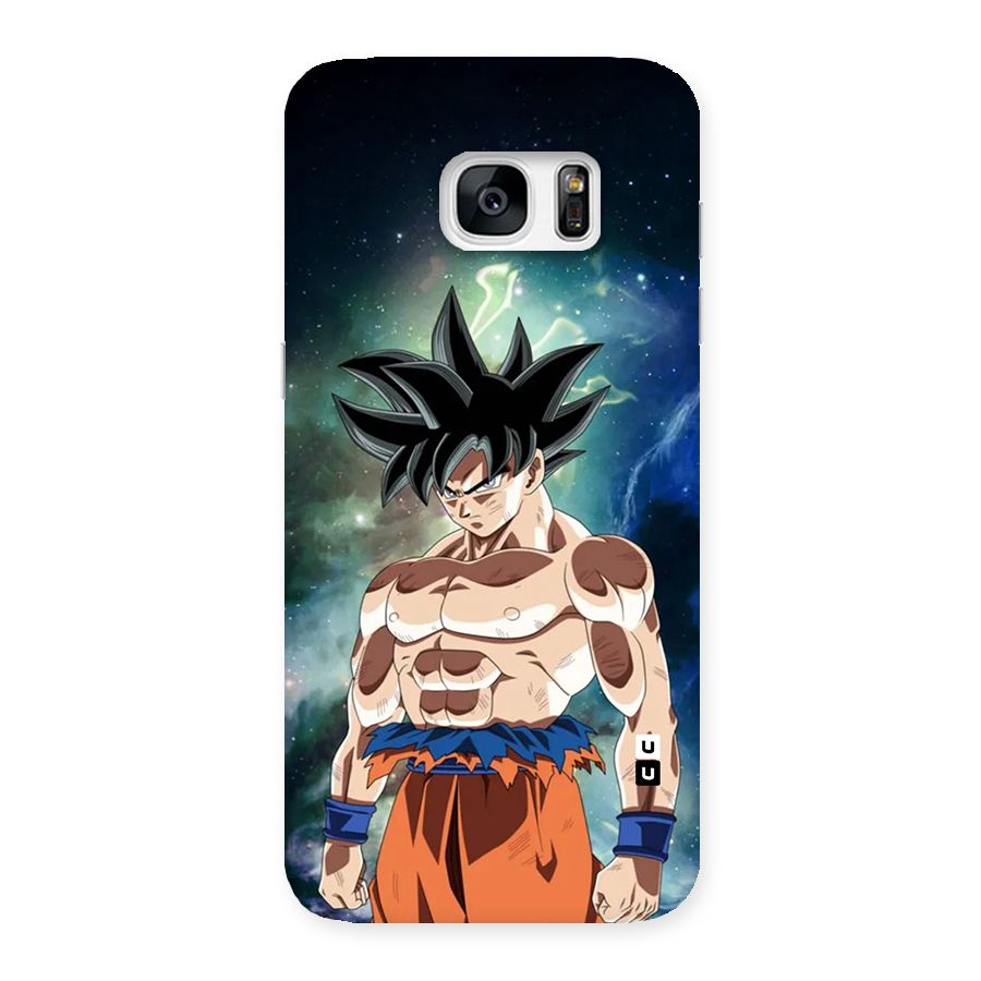 Super Saiyan God Back Case for Galaxy S7 Edge