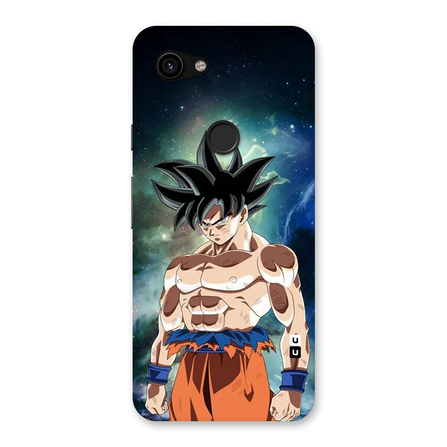 Super Saiyan God Back Case for Google Pixel 3a