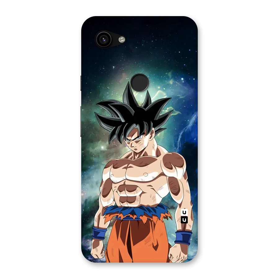 Super Saiyan God Back Case for Google Pixel 3a XL