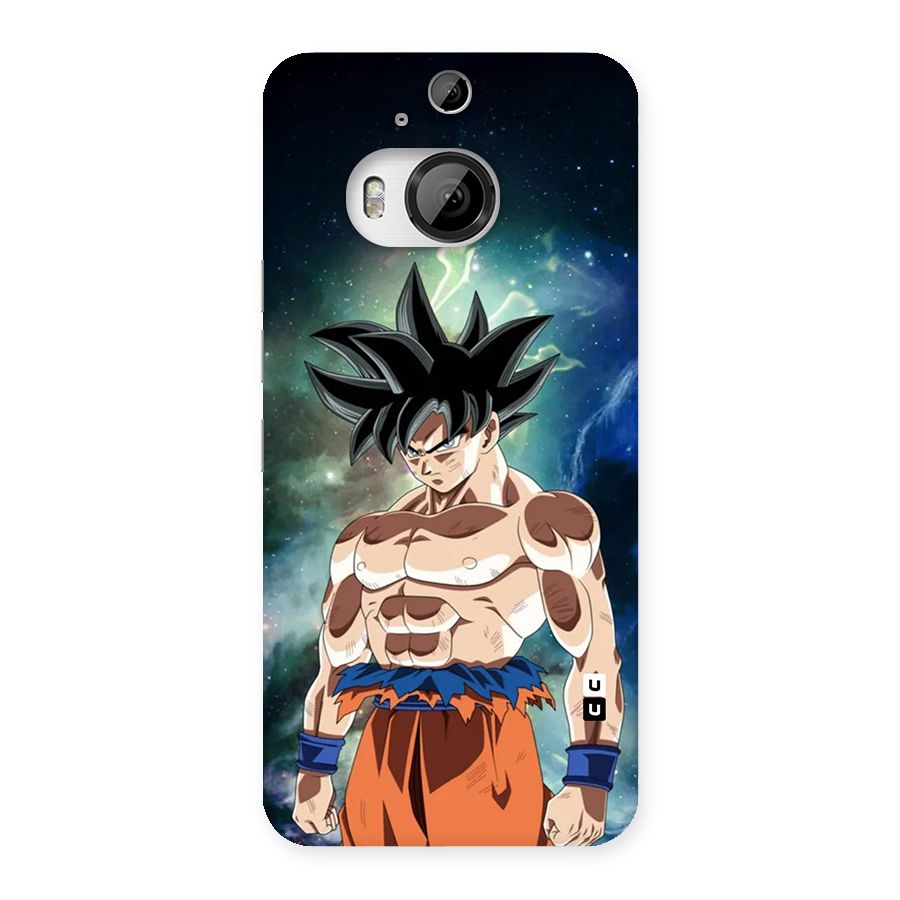 Super Saiyan God Back Case for HTC One M9 Plus