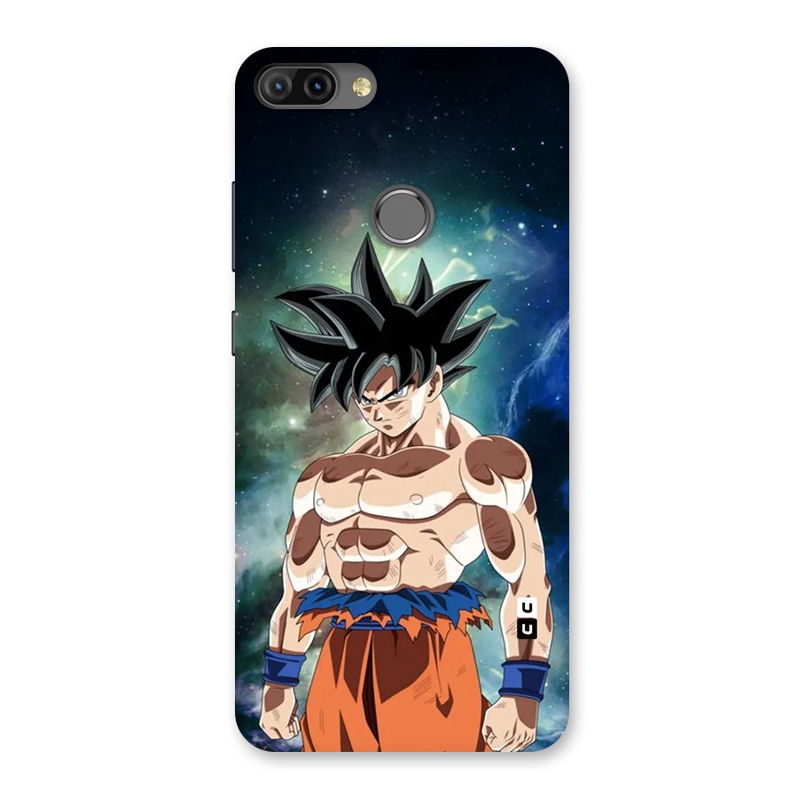 Super Saiyan God Back Case for Infinix Hot 6 Pro
