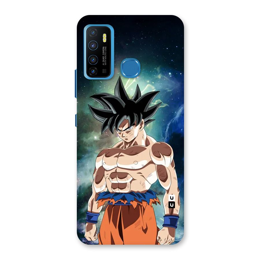 Super Saiyan God Back Case for Infinix Hot 9