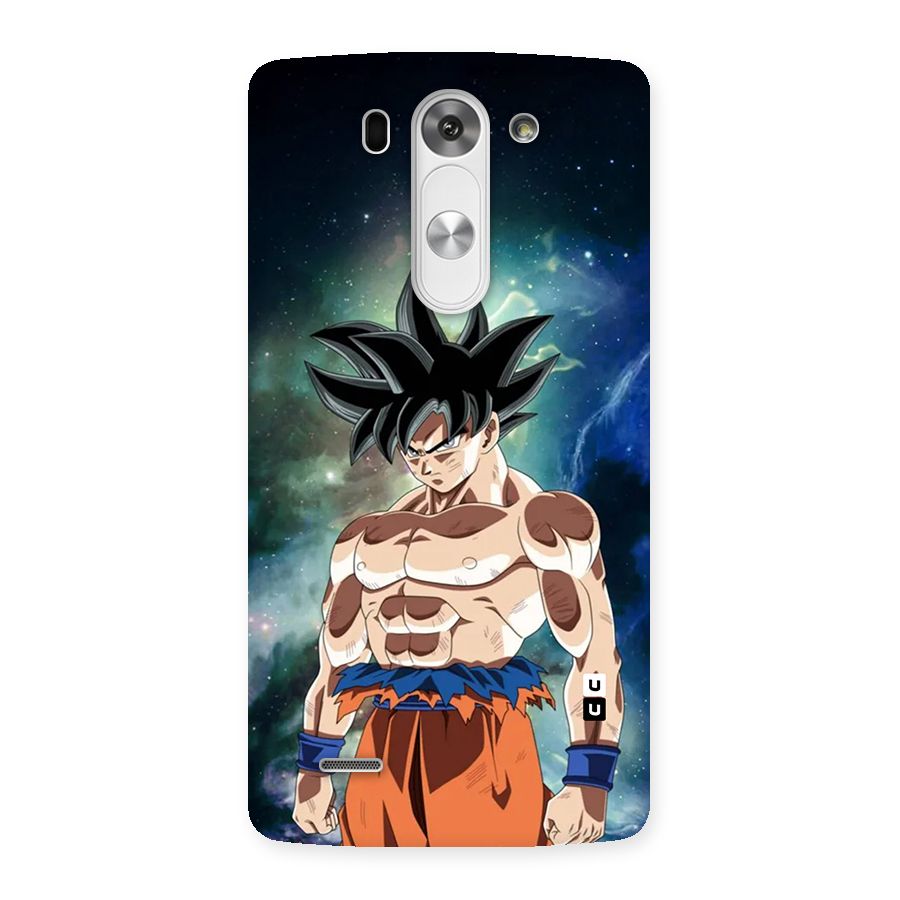Super Saiyan God Back Case for LG G3 Mini