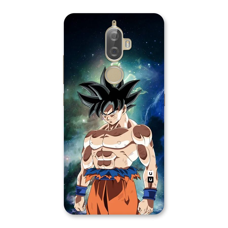 Super Saiyan God Back Case for Lenovo K8 Plus