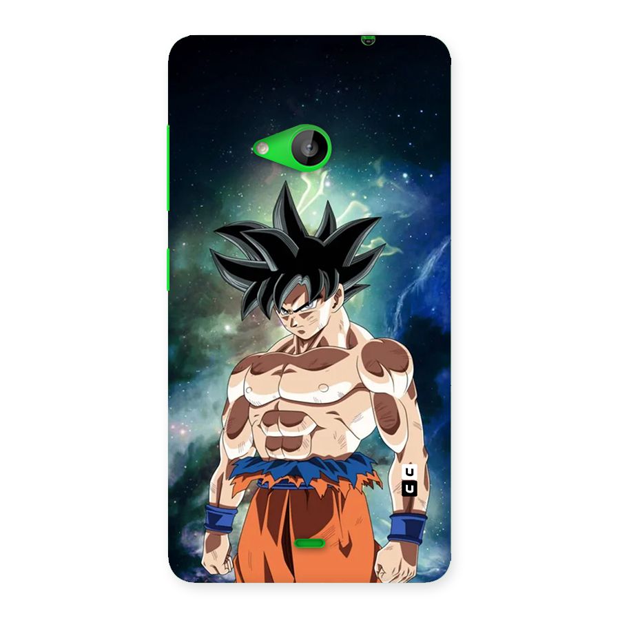 Super Saiyan God Back Case for Lumia 535
