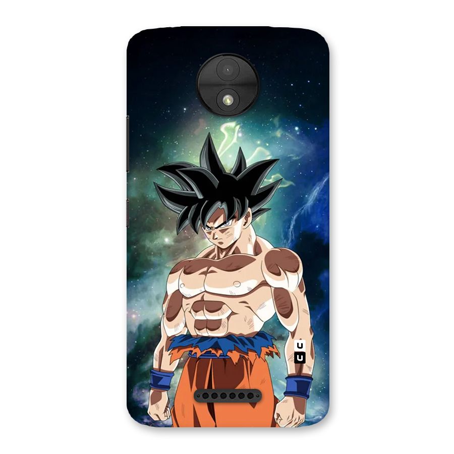 Super Saiyan God Back Case for Moto C