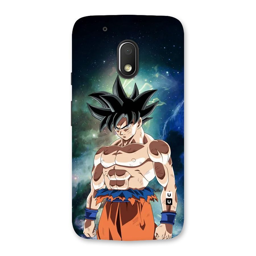 Super Saiyan God Back Case for Moto G4 Play