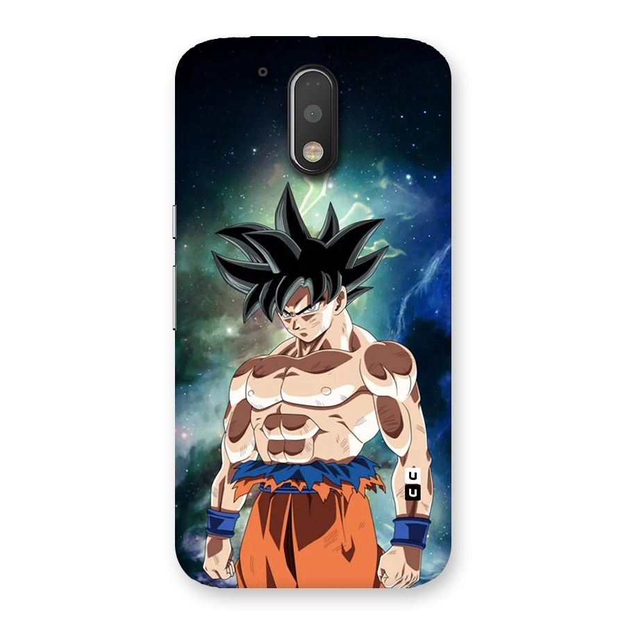 Super Saiyan God Back Case for Moto G4 Plus
