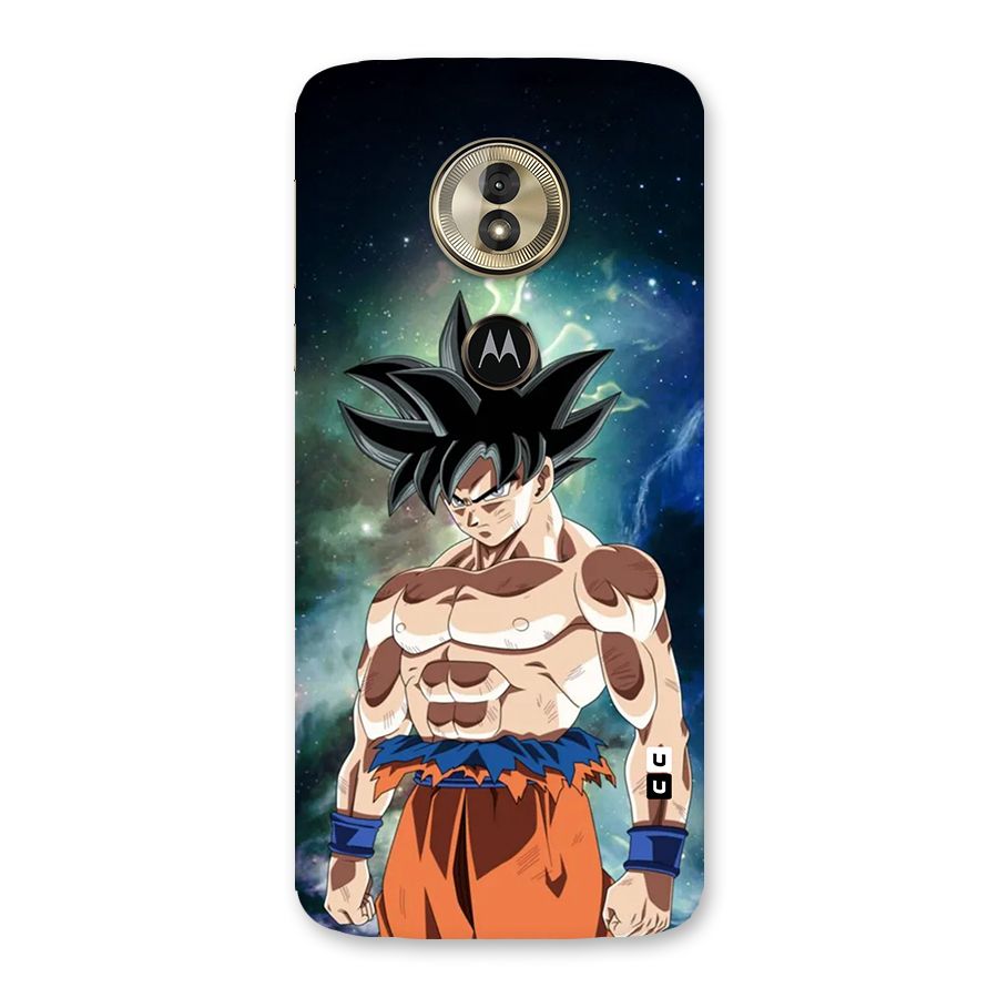 Super Saiyan God Back Case for Moto G6 Play