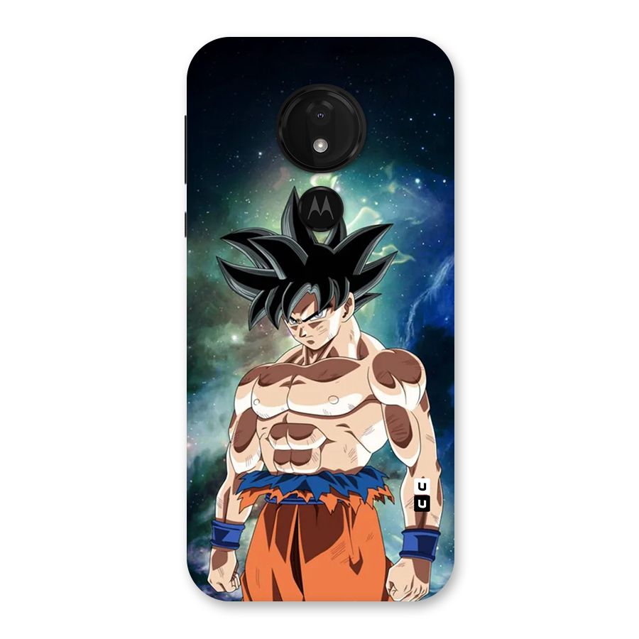 Super Saiyan God Back Case for Moto G7 Power