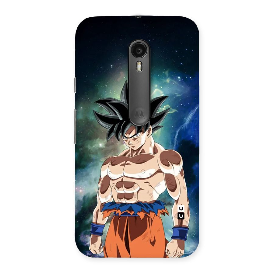 Super Saiyan God Back Case for Moto G Turbo